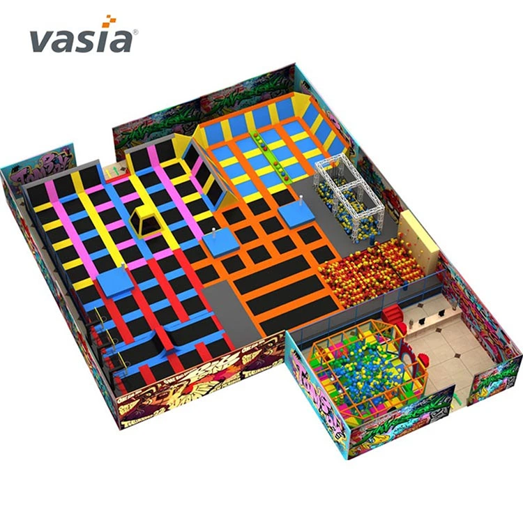 Ausrüstung des Innenparks in Innenräumen