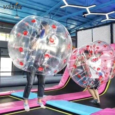 Kinder springen große Indoor-Trampolinpark-Ausrüstung