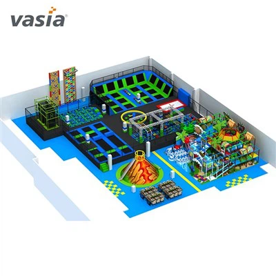 Körper-Skulptur Trampolin