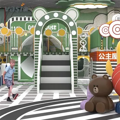 CE-zertifizierter Indoor-Softplay-Bereich