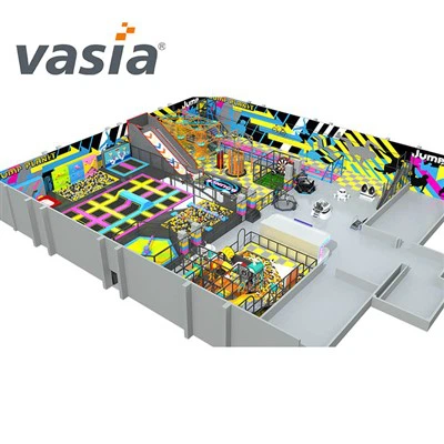 Kommerzielle Indoor-Spielstruktur