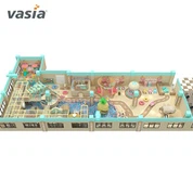 Dinosaurier-Themen-Kinder-Innenspielplatz zum Verkauf