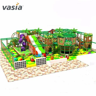 Viel Spaß mit dem Indoor-Spielplatz