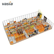 Ninja Warrior Hindernisparcours für Erwachsene