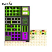 Kleines Indoor-Trampolin