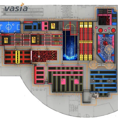 Worldstar Größter Trampolinpark
