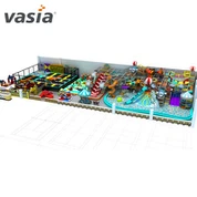 Hochwertiger Indoor-Spielplatz für Kinder