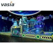 Vasia Space Travel Indoor-Spielplatz für Kinder