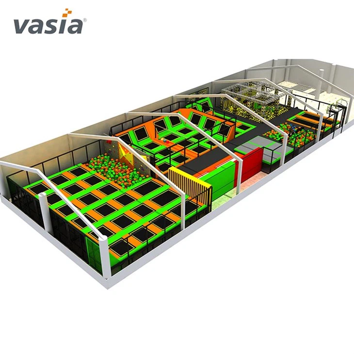 Aerobic Exercise Commercial Trampoline Park