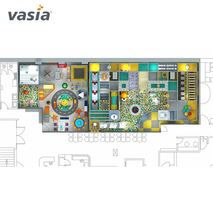 Indoor Play Zone Equipment