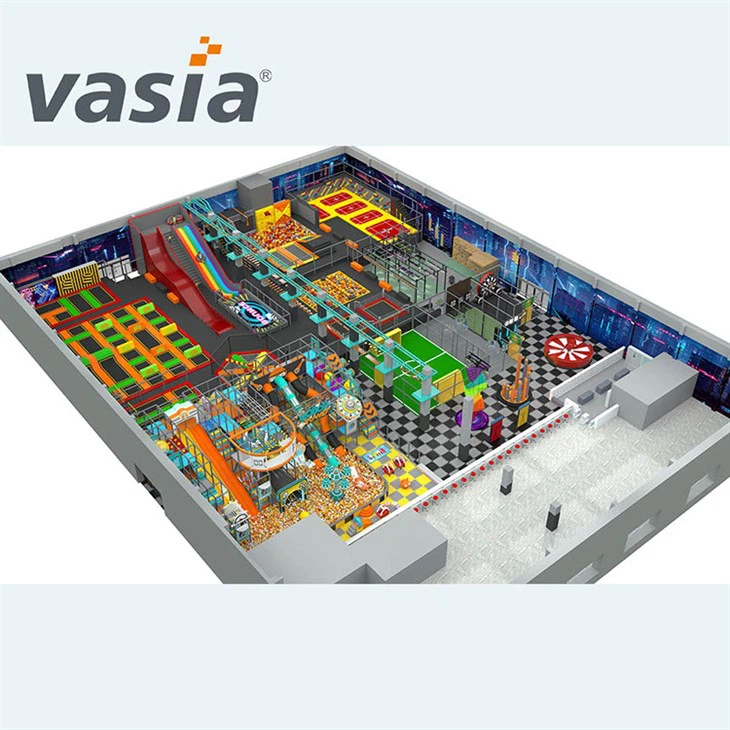 Large Indoor Playground