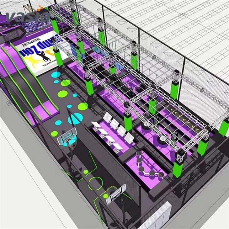 Ninja Warrior Adult Obstacle Course