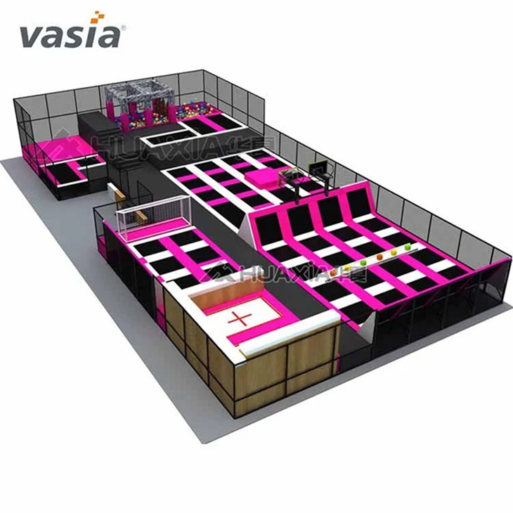 Ninja Warrior Trampoline Park