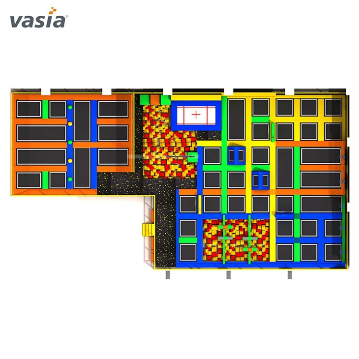 Shopping Mall Soft Play Area Trampoline Park