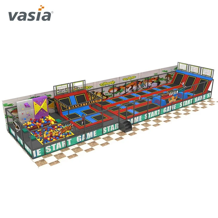 Trampoline Park Manufacturer